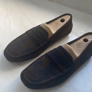 Rothy’s woodland camo driving loafers